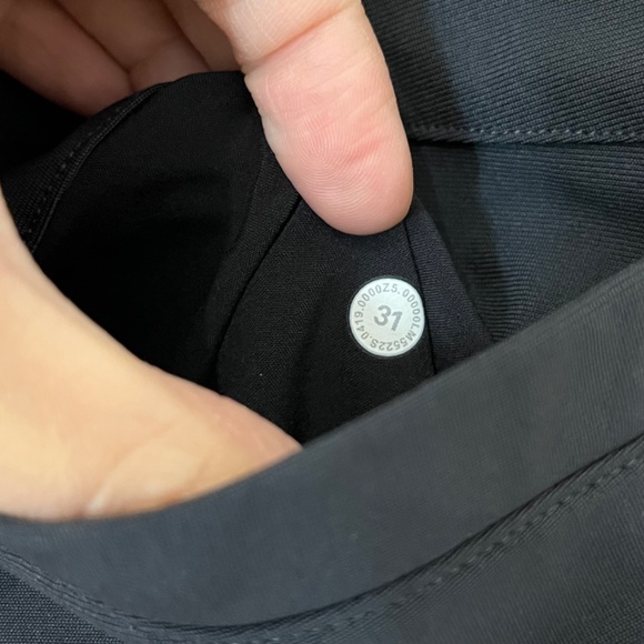 Lululemon Commission Slim Warpstreme Pant - Men's Size 31 X 28 - Gray - Picture 7 of 12